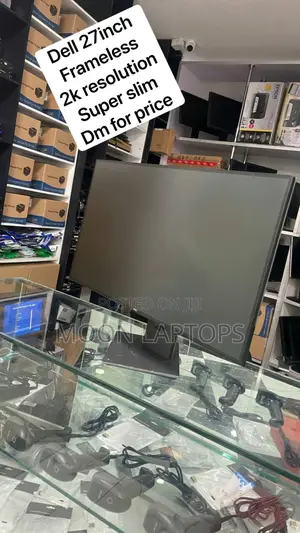 Dell 27" Frameless Monitor