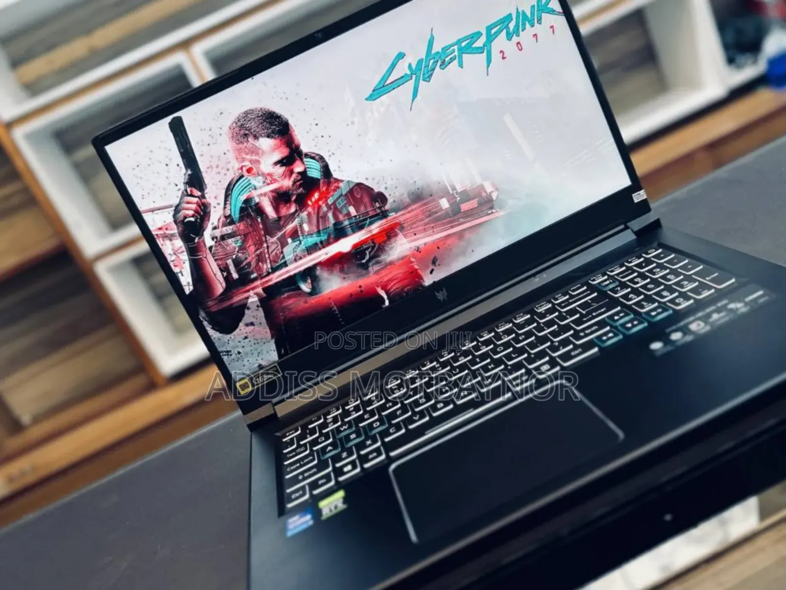 New Laptop Acer Predator Helios 300 16GB Intel Core I7 SSD 512GB