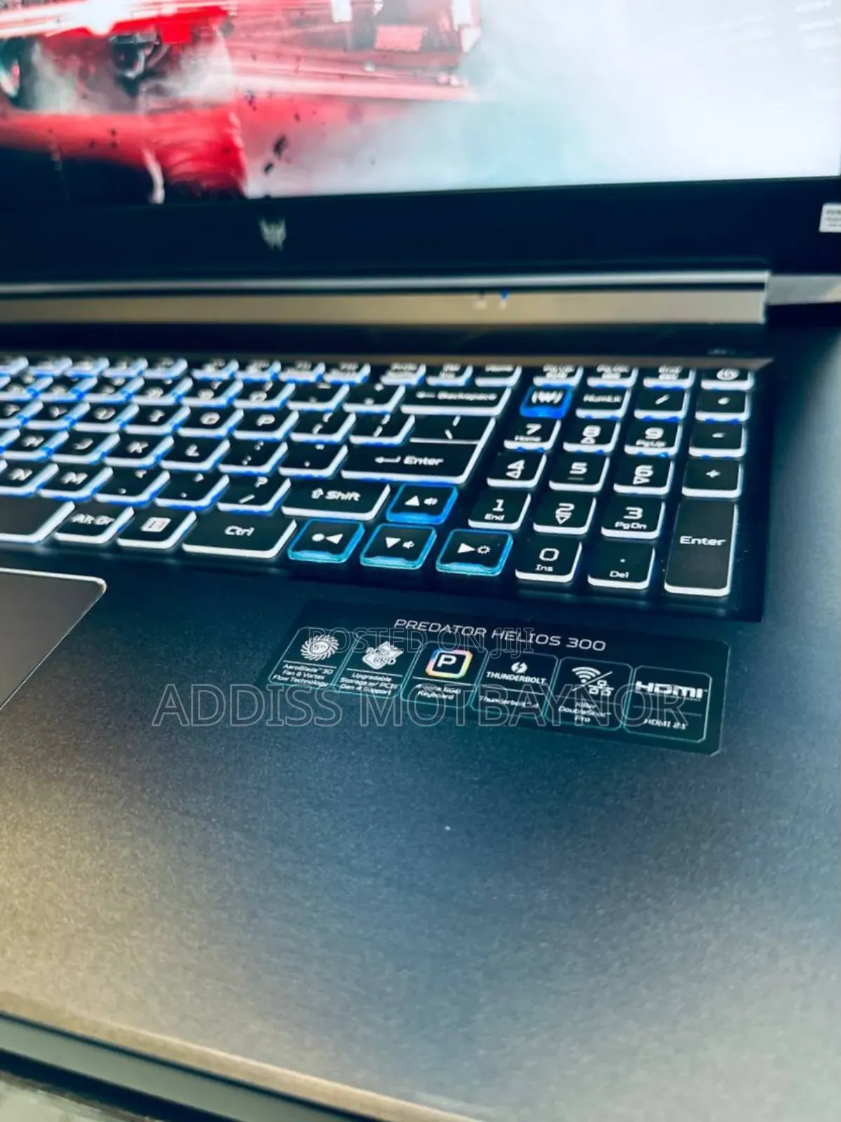 New Laptop Acer Predator Helios 300 16GB Intel Core I7 SSD 512GB