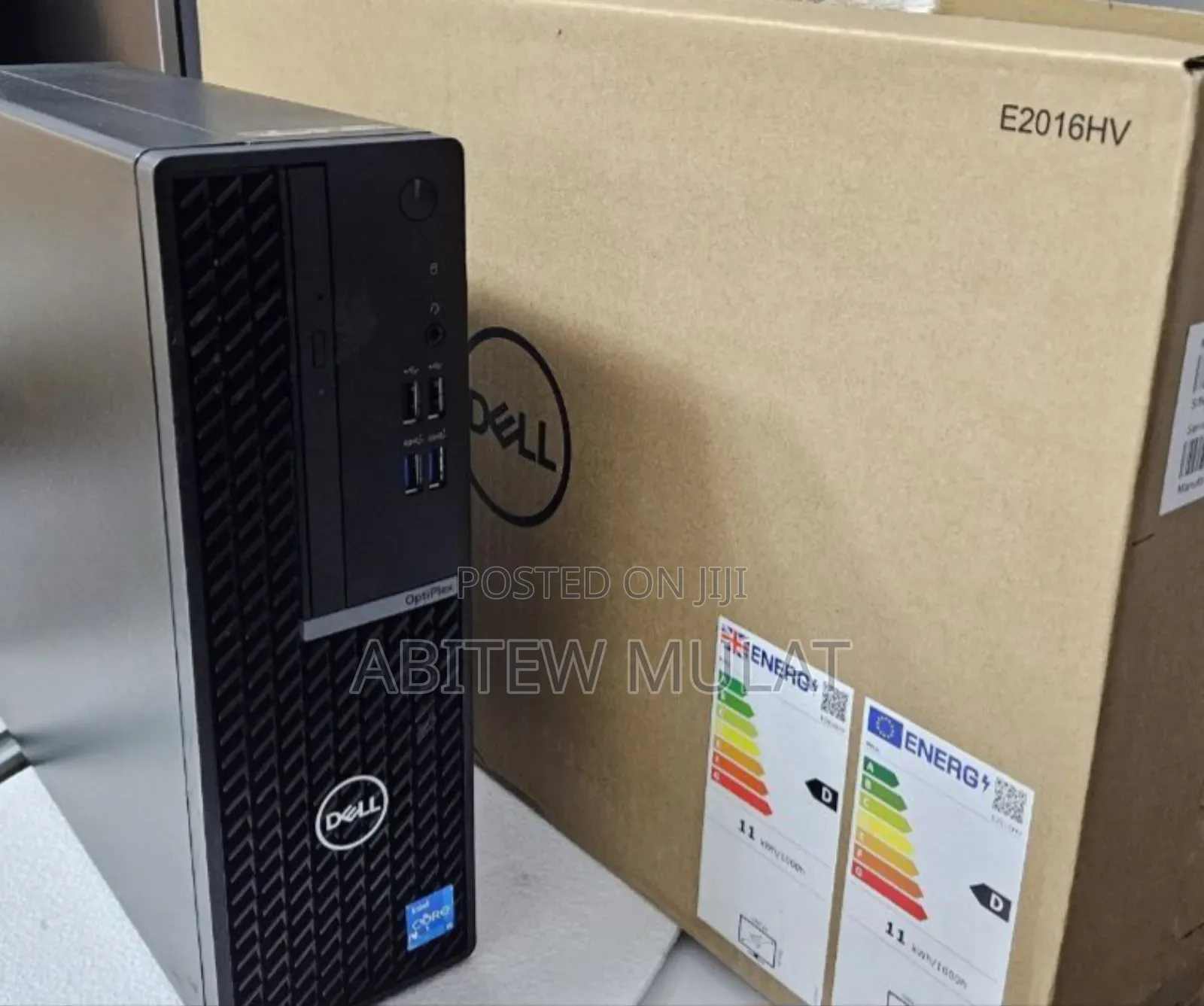New Desktop Computer Dell OptiPlex 7010 8GB Intel Core I5 HDD 1T