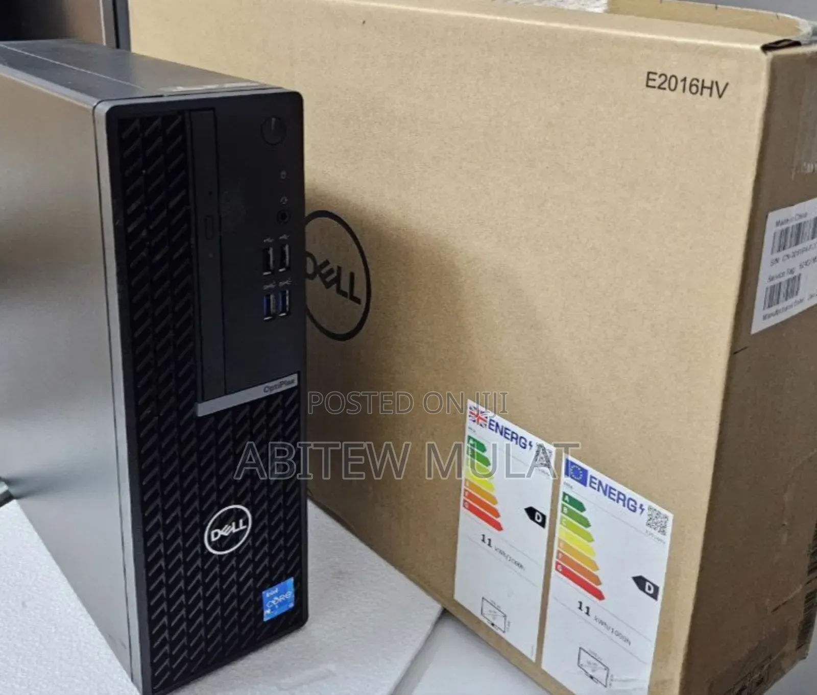 New Desktop Computer Dell OptiPlex 7010 8GB Intel Core I5 HDD 1T