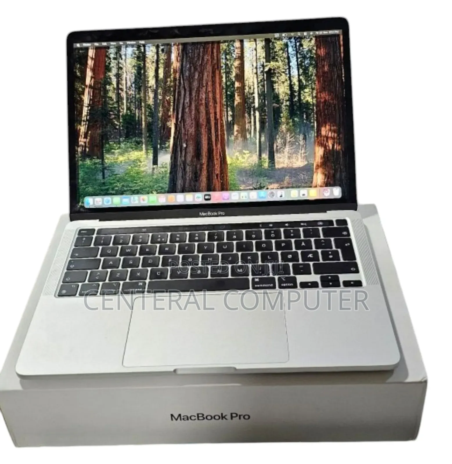 New Laptop Apple MacBook Pro M1 8GB Apple M1 SSD 256GB