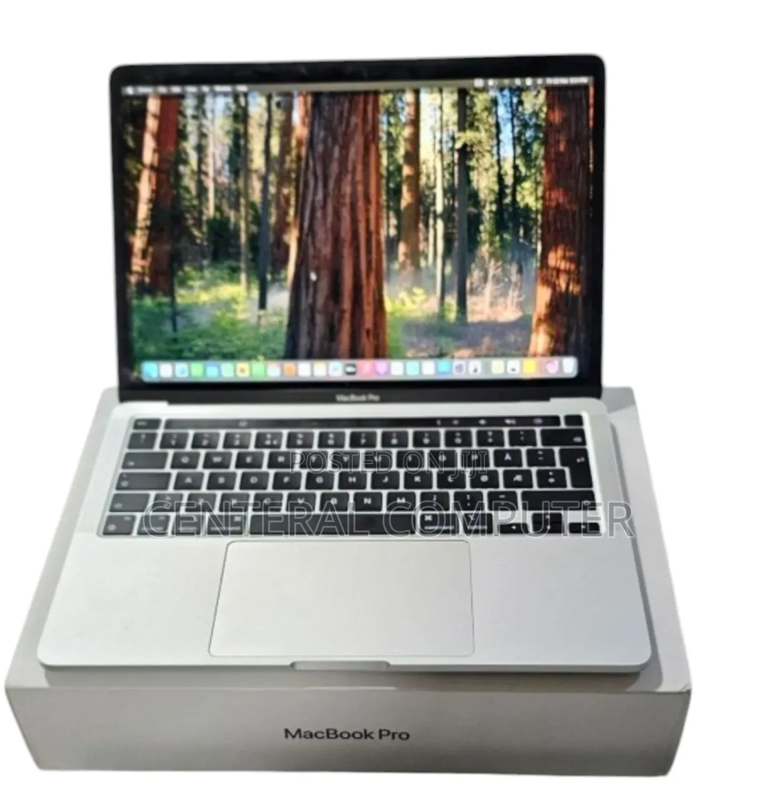 New Laptop Apple MacBook Pro M1 8GB Apple M1 SSD 256GB