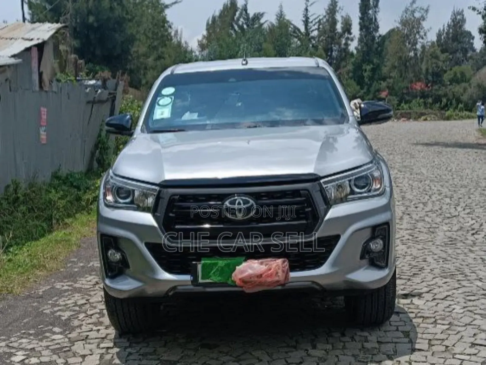 Toyota Hilux 2020 Silver