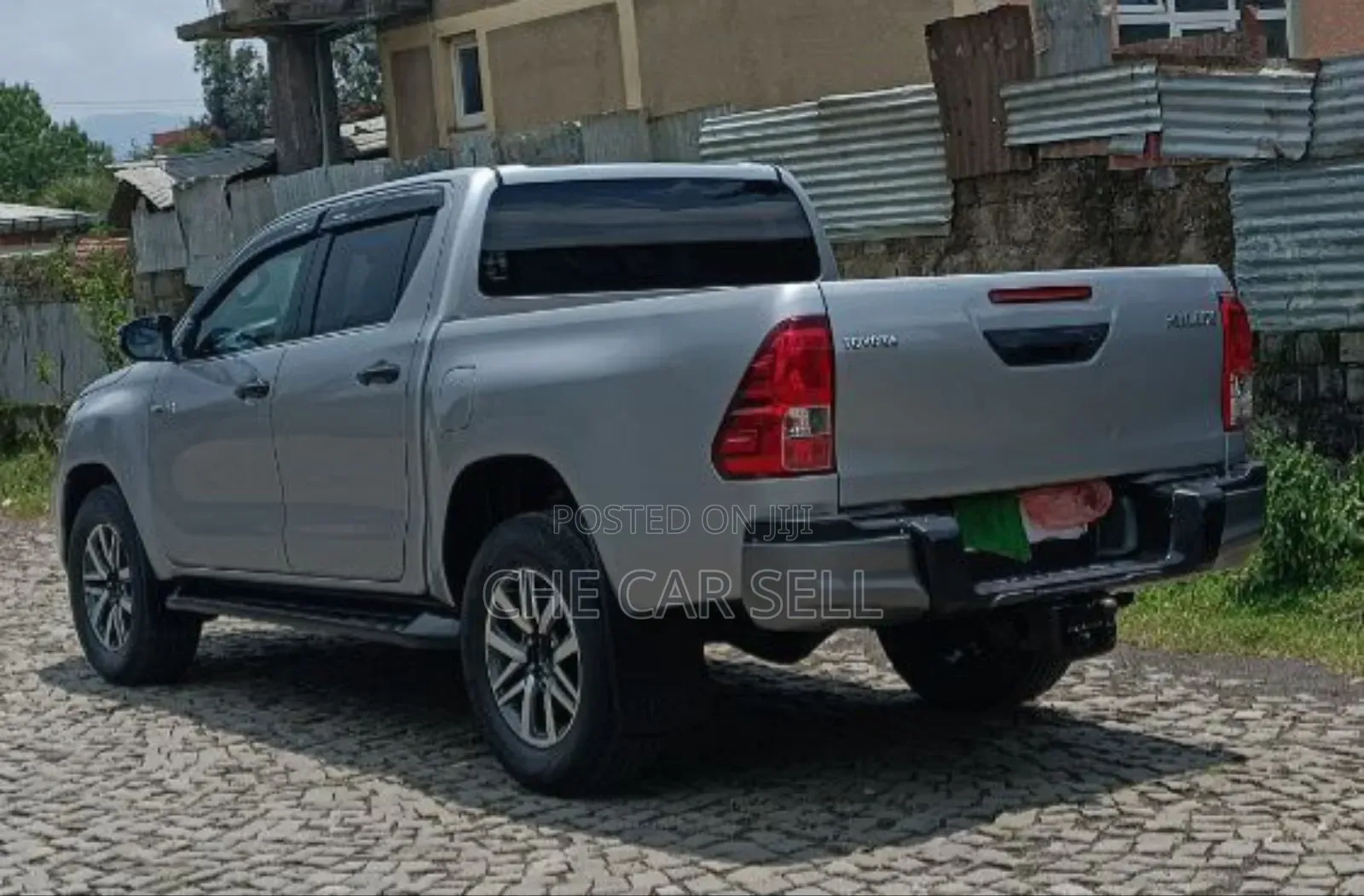 Toyota Hilux 2020 Silver