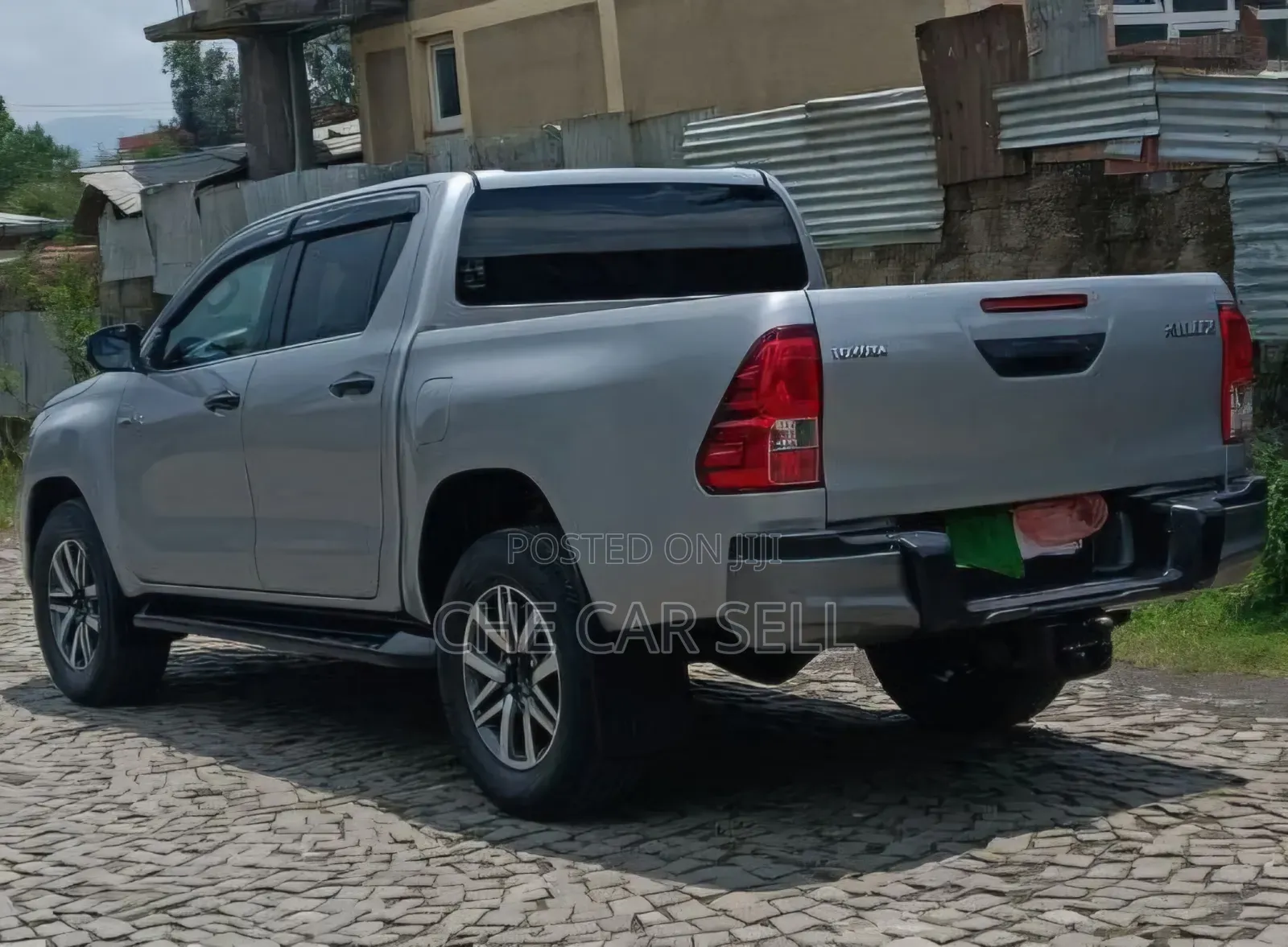 Toyota Hilux 2020 Silver