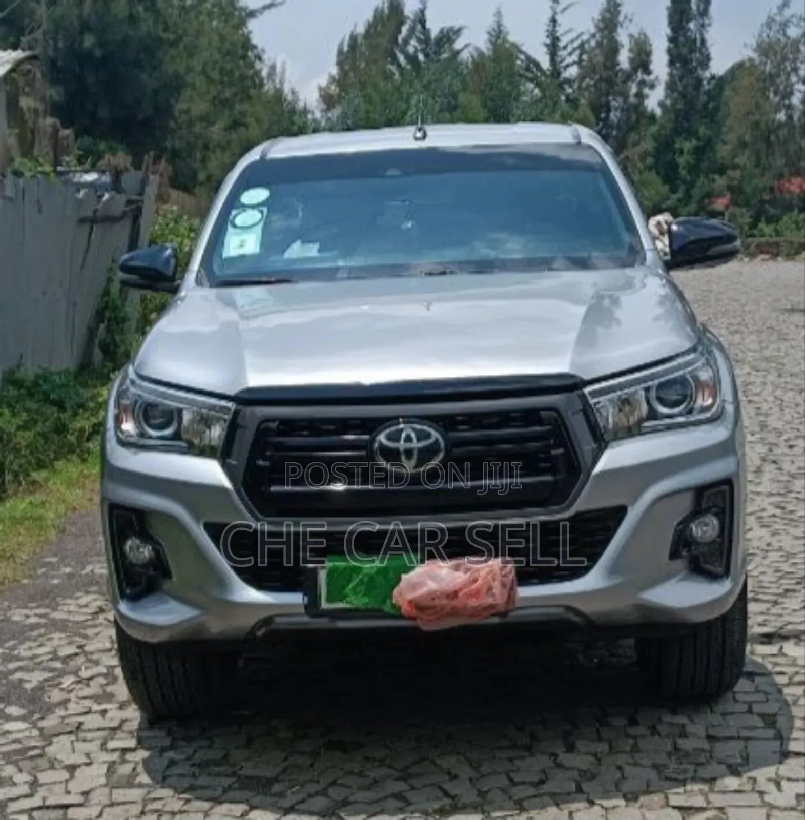 Toyota Hilux 2020 Silver