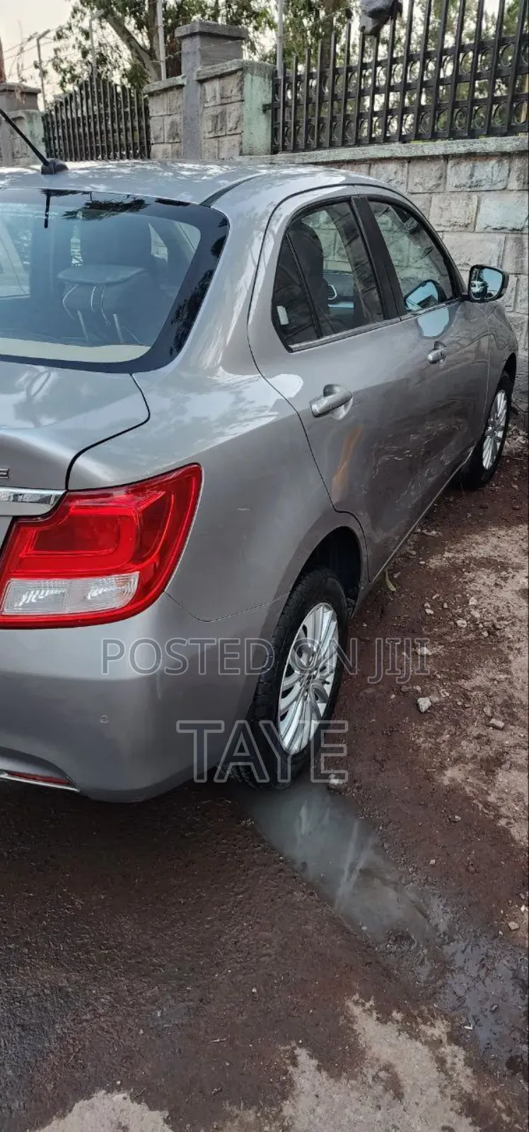 Suzuki Dzire 2021 Silver