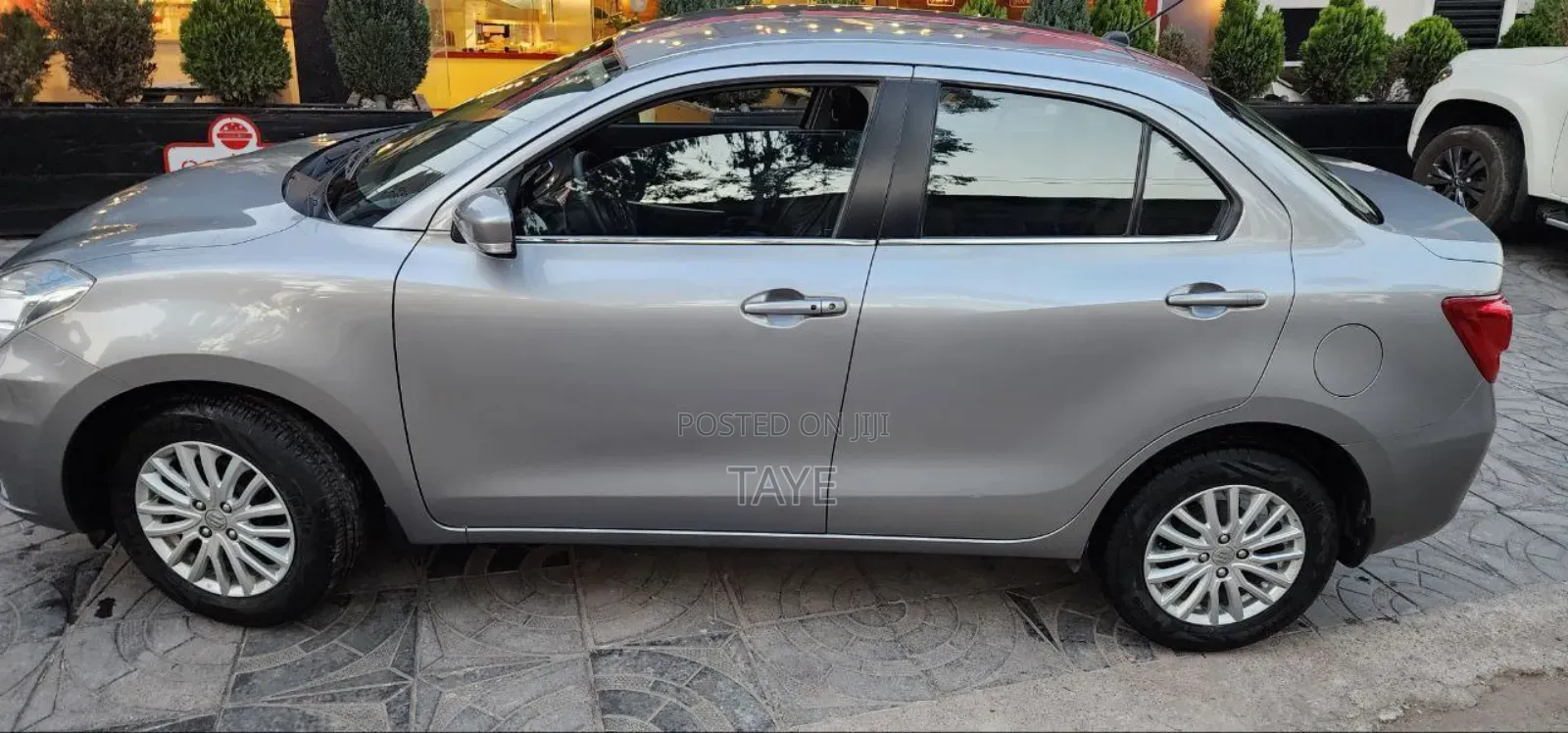 Suzuki Dzire 2021 Silver