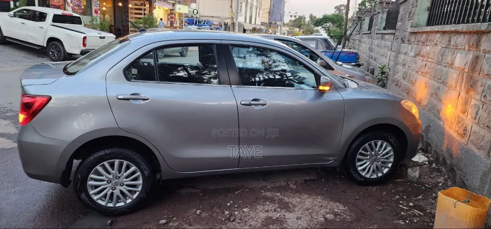 Suzuki Dzire 2021 Silver