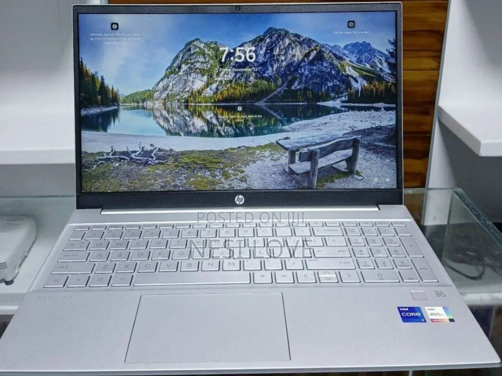 New Laptop HP Pavilion 15 16GB Intel Core I7 SSD 512GB