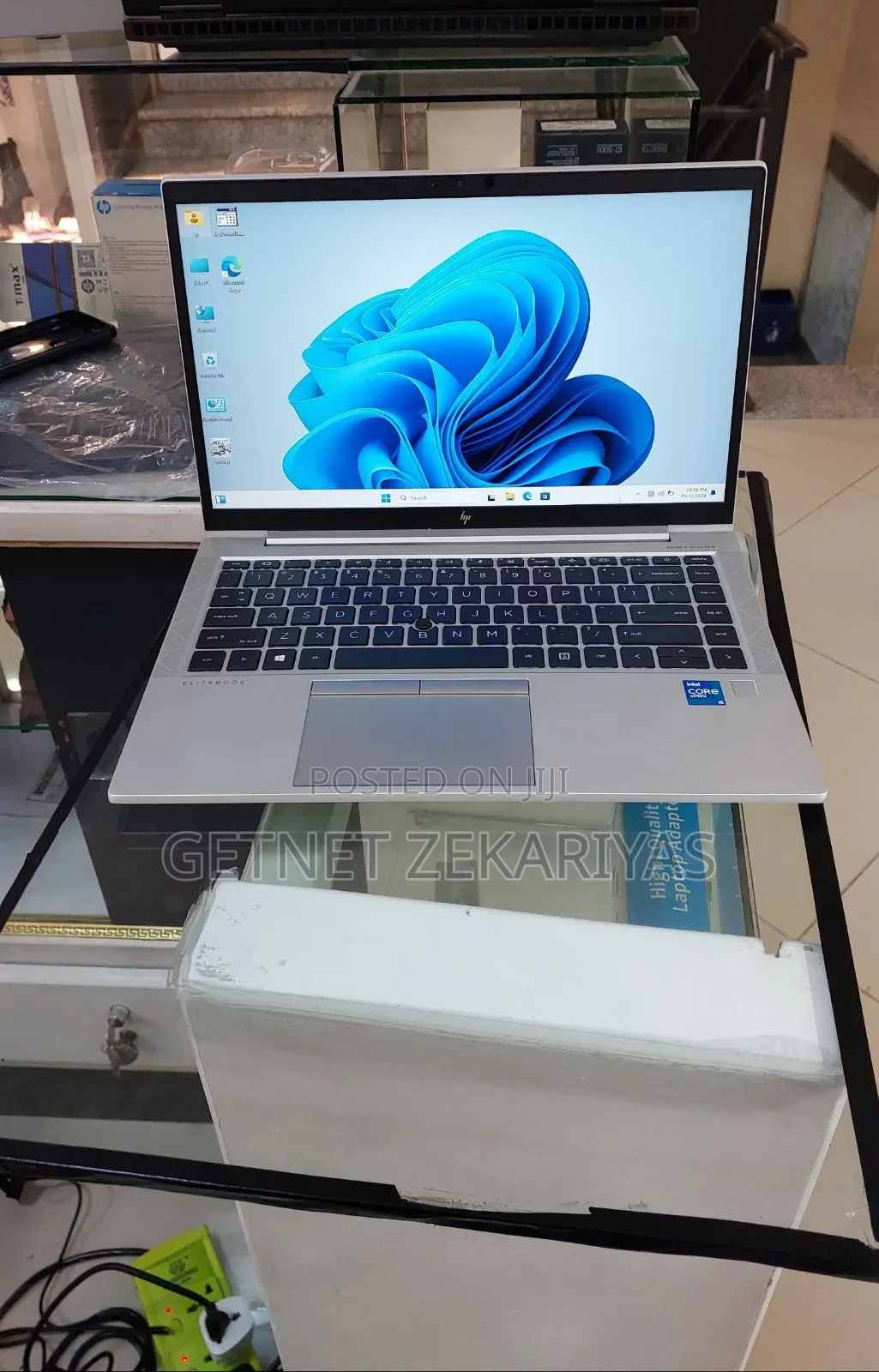 New Laptop HP EliteBook 840 G8 16GB Intel Core I5 SSD 512GB