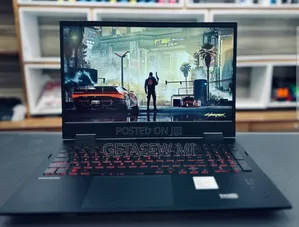 New Laptop HP Omen 16 16GB Intel Core I7 SSD 1T