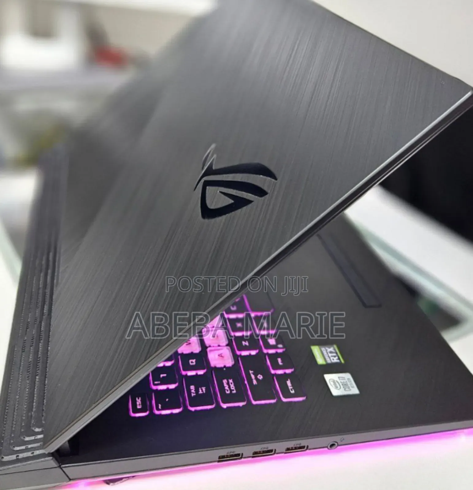 New Laptop Asus ROG Strix G15 16GB Intel Core I7 SSD 1T