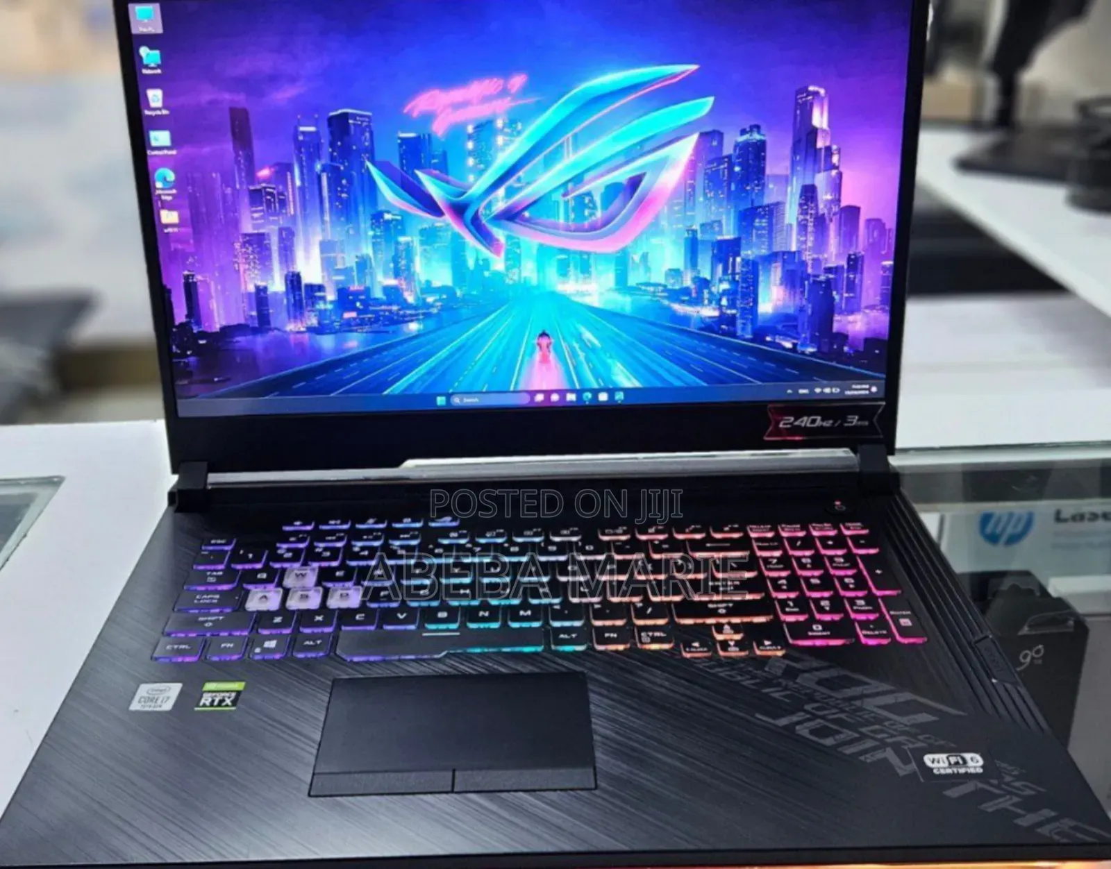 New Laptop Asus ROG Strix G15 16GB Intel Core I7 SSD 1T