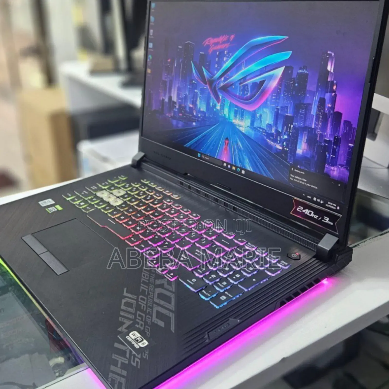 New Laptop Asus ROG Strix G15 16GB Intel Core I7 SSD 1T