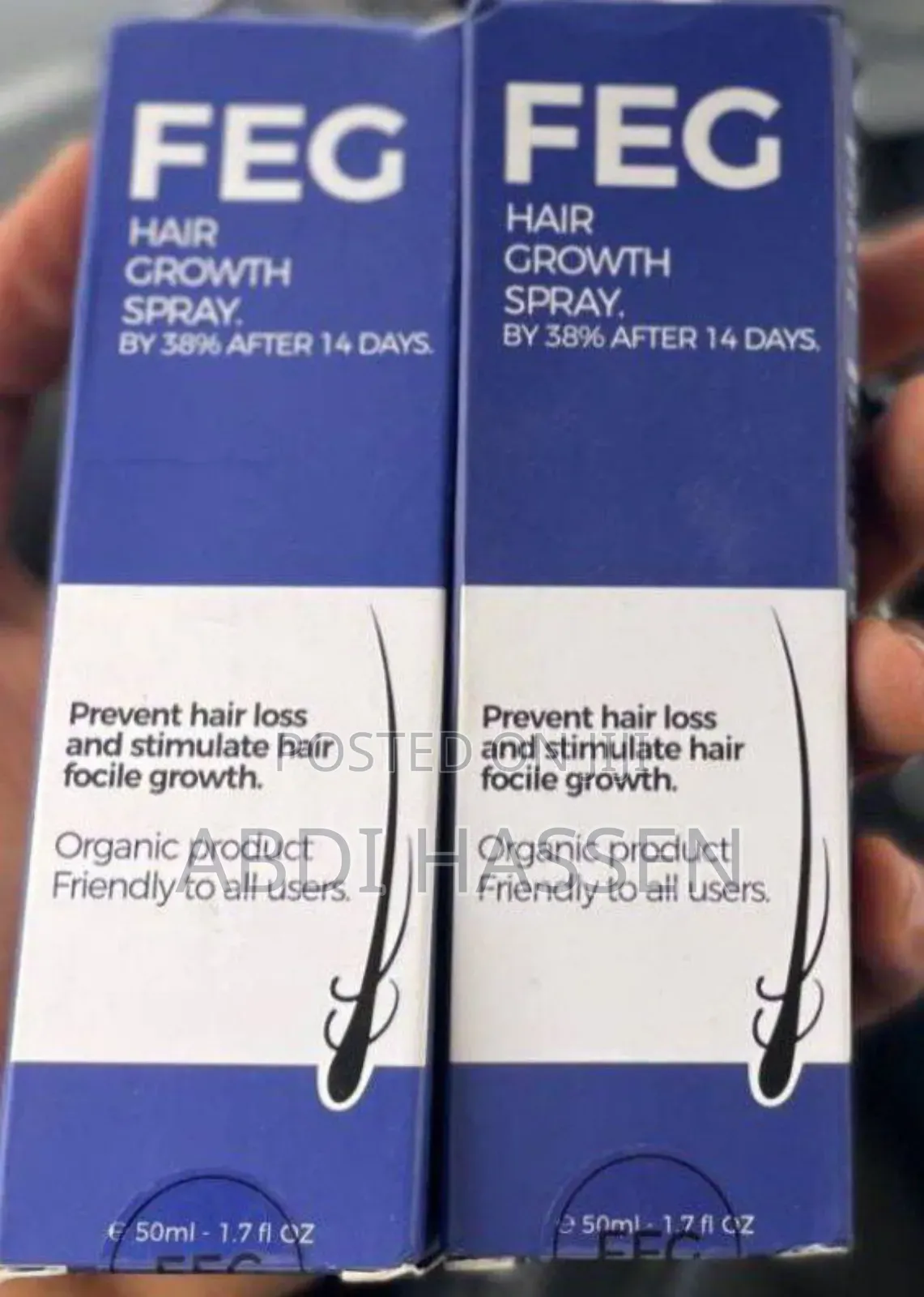 Hair Growth Spray