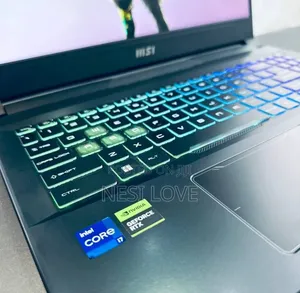 New Laptop MSI Pulse GL76 16GB Intel Core I7 SSD 1T