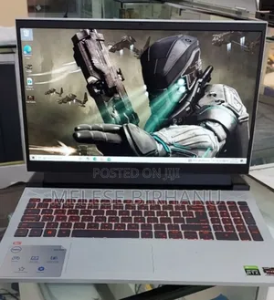 New Laptop Dell G15 5535 16GB AMD Ryzen 7 SSD 512GB