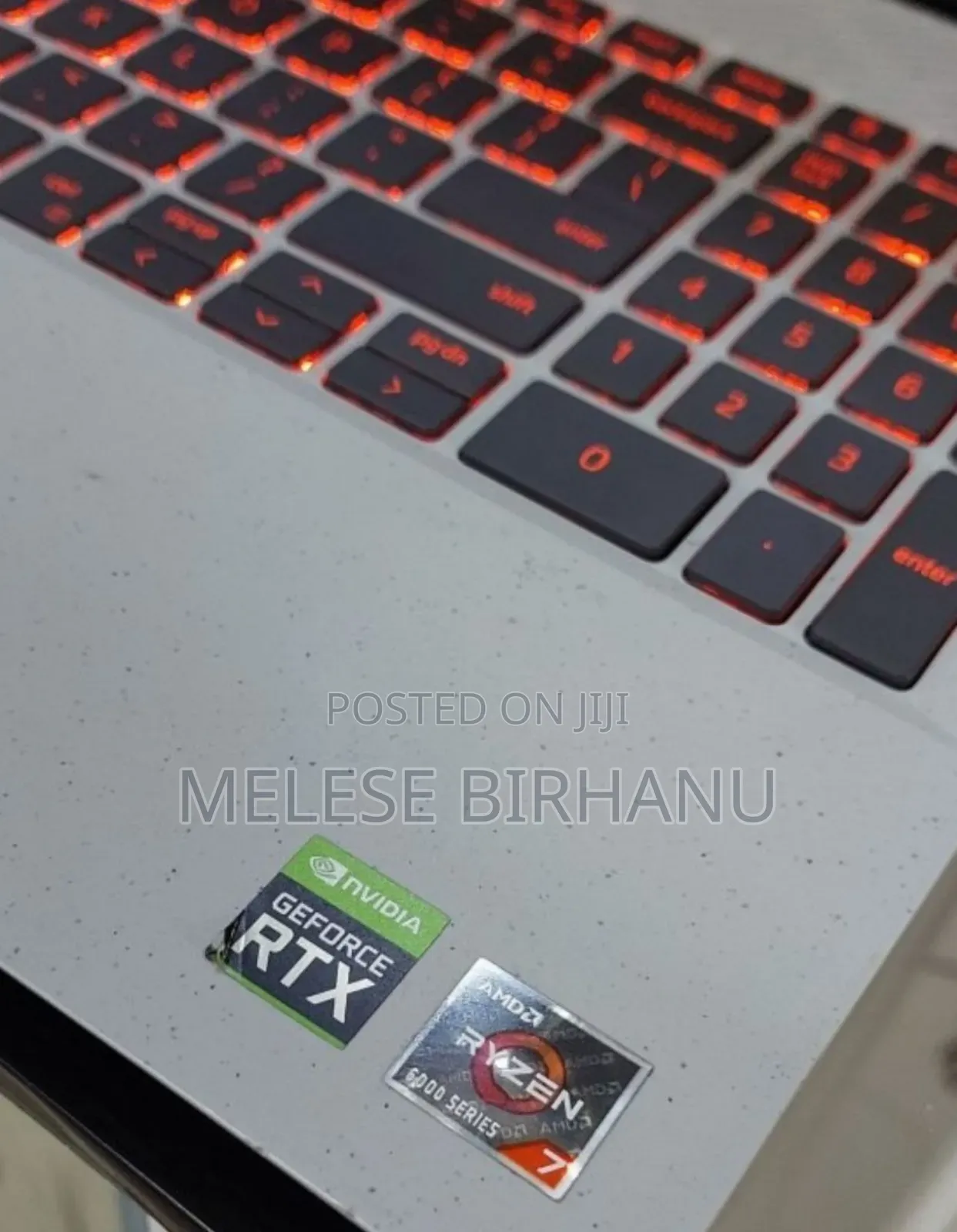 New Laptop Dell G15 5535 16GB AMD Ryzen 7 SSD 512GB