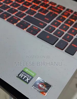 New Laptop Dell G15 5535 16GB AMD Ryzen 7 SSD 512GB