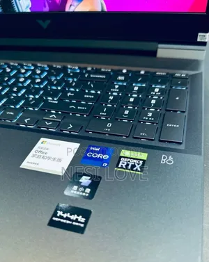 New Laptop HP Victus 16 16GB Intel Core I7 SSD 1T