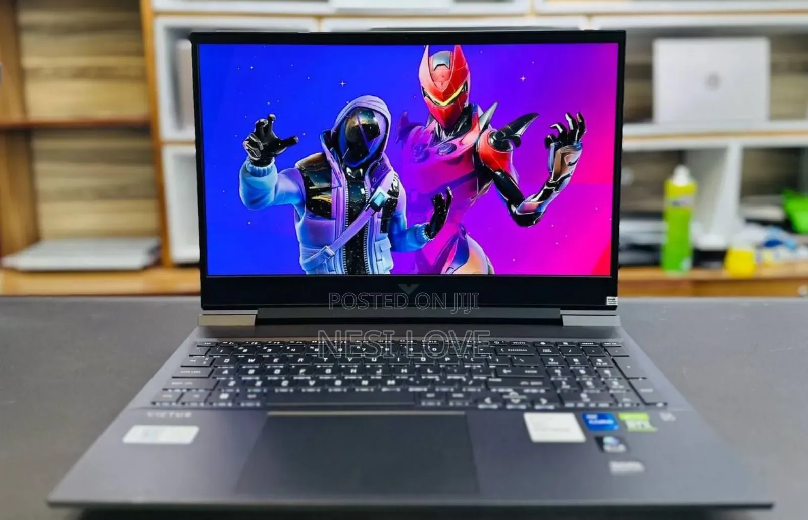 New Laptop HP Victus 16 16GB Intel Core I7 SSD 1T