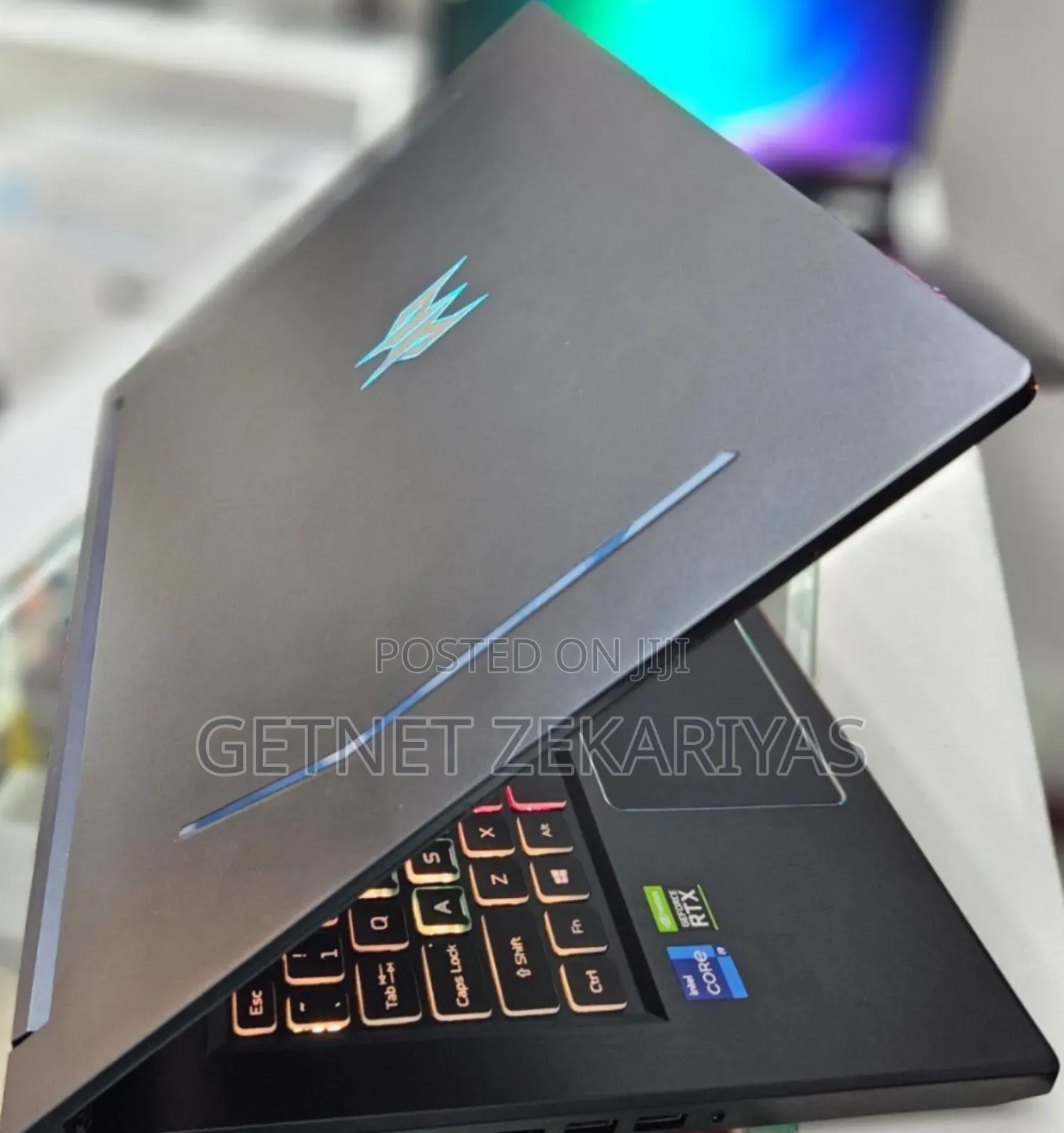 New Laptop Acer Predator Helios 300 18GB Intel Core I9 SSD 512GB