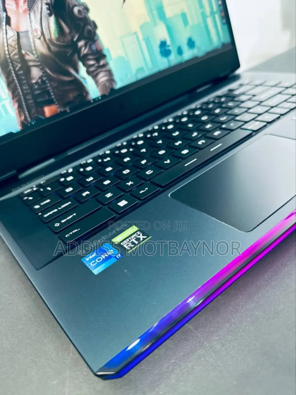 New Laptop MSI Raider GE76 12UGS 16GB Intel Core I7 SSD 1T