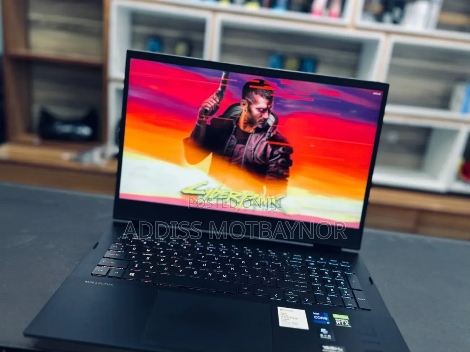 New Laptop HP Omen 15 16GB Intel Core I7 SSD 512GB