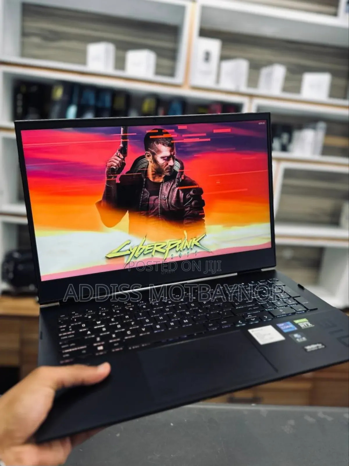 New Laptop HP Omen 15 16GB Intel Core I7 SSD 512GB