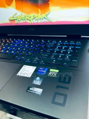 New Laptop HP Omen 15 16GB Intel Core I7 SSD 512GB