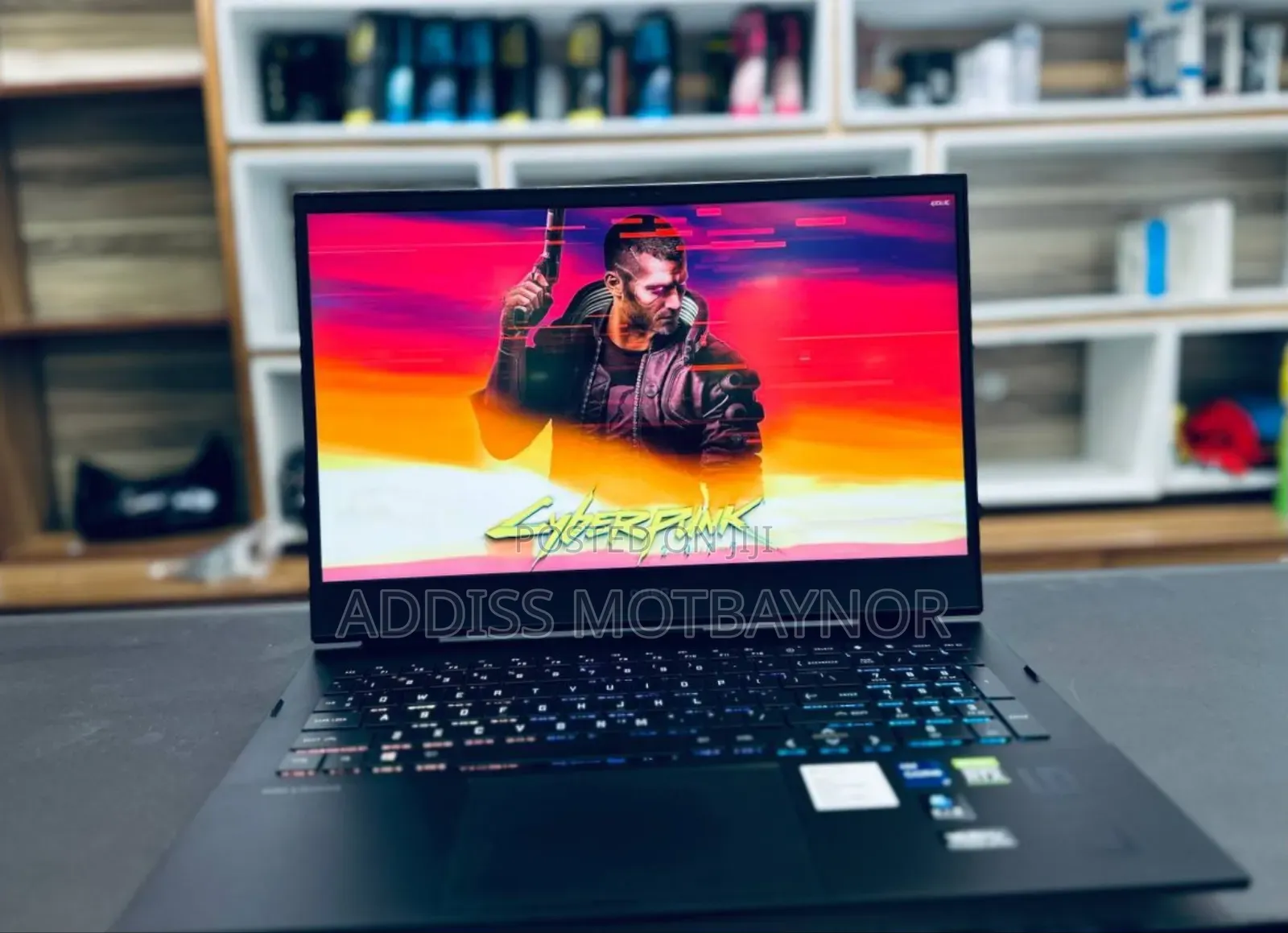 New Laptop HP Omen 15 16GB Intel Core I7 SSD 512GB