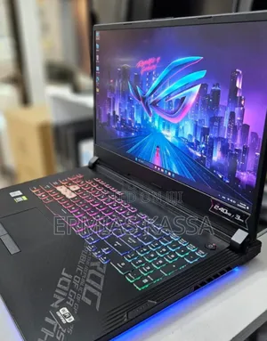 New Laptop Asus ROG Strix G15 16GB Intel Core I7 SSD 1T