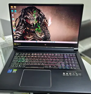 New Laptop Acer Predator Helios 300 16GB Intel Core I9 SSD 512GB