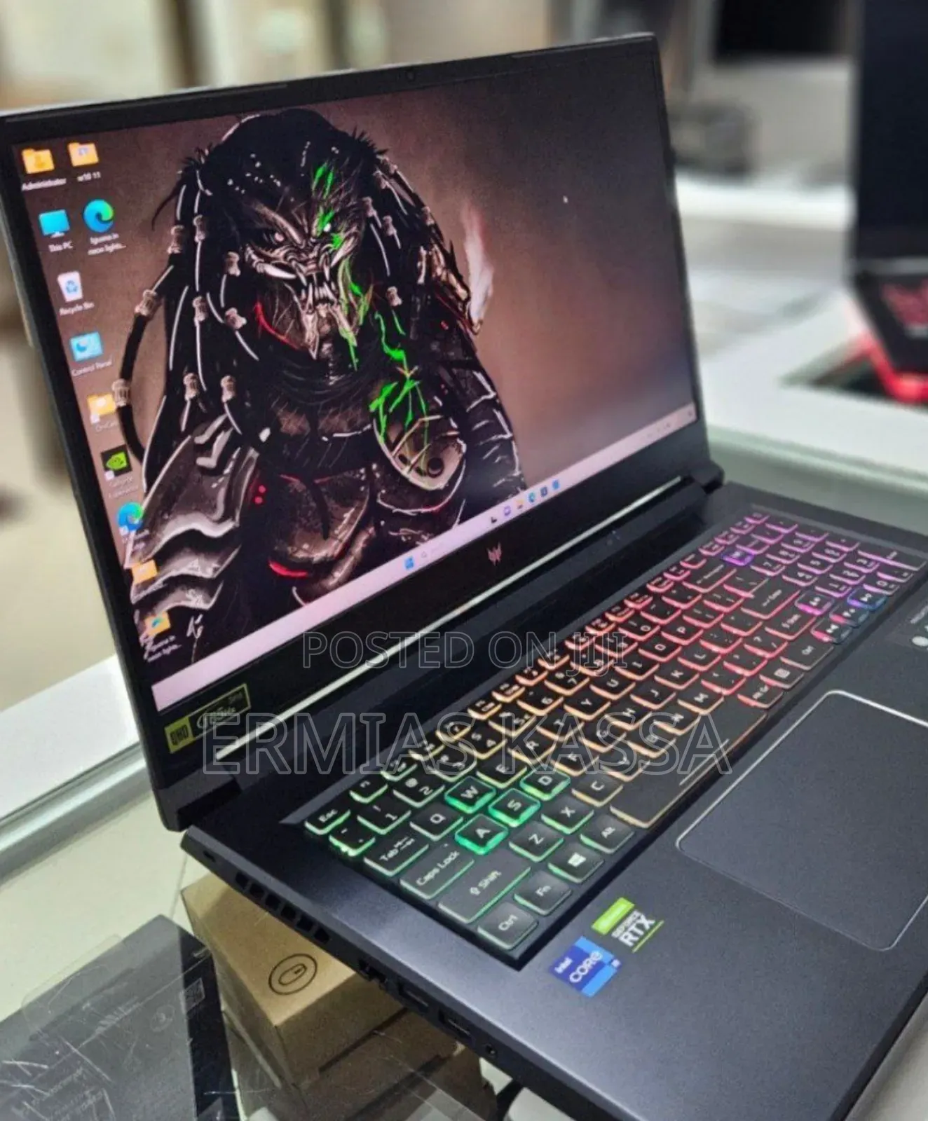 New Laptop Acer Predator Helios 300 16GB Intel Core I9 SSD 512GB