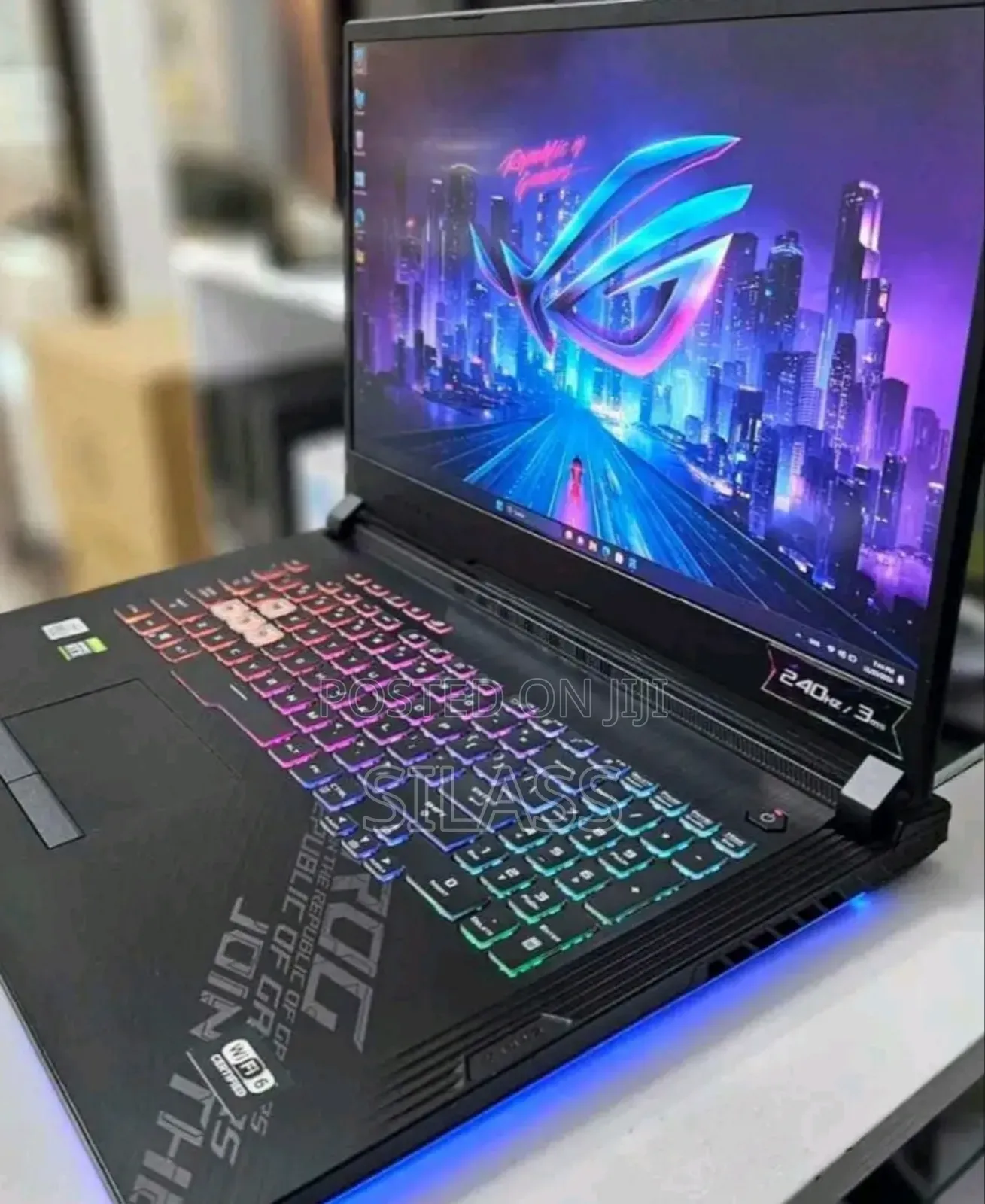 New Laptop Asus ROG Strix G15 16GB Intel Core I7 SSD 1T