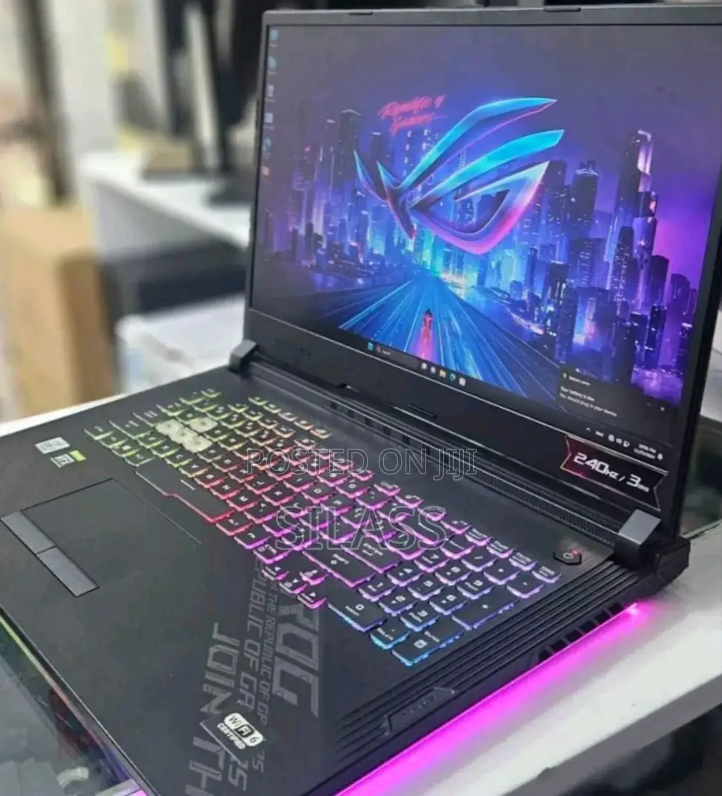 New Laptop Asus ROG Strix G15 16GB Intel Core I7 SSD 1T