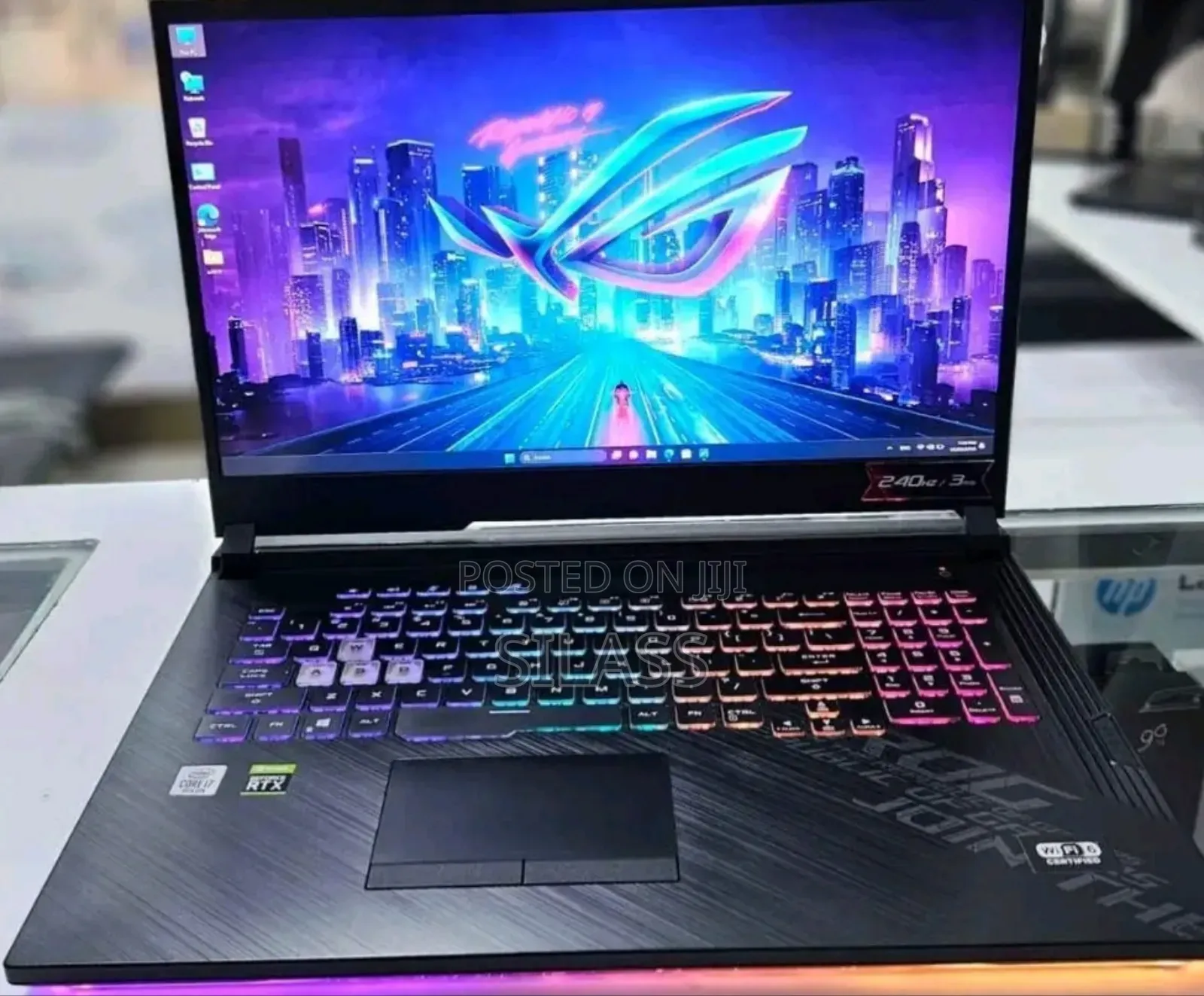 New Laptop Asus ROG Strix G15 16GB Intel Core I7 SSD 1T