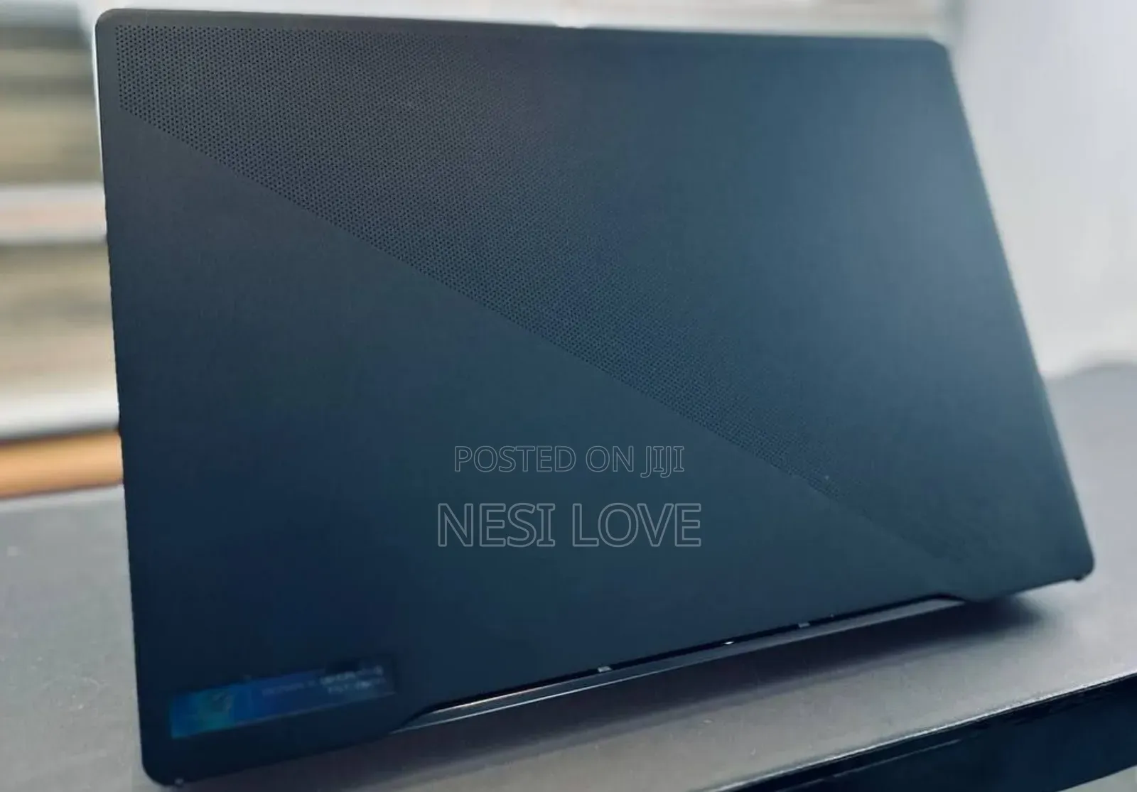 New Laptop Asus ROG Zephyrus M16 GU603HR 16GB Intel Core I9 SSD 1T