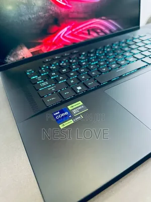 New Laptop Asus ROG Zephyrus M16 GU603HR 16GB Intel Core I9 SSD 1T