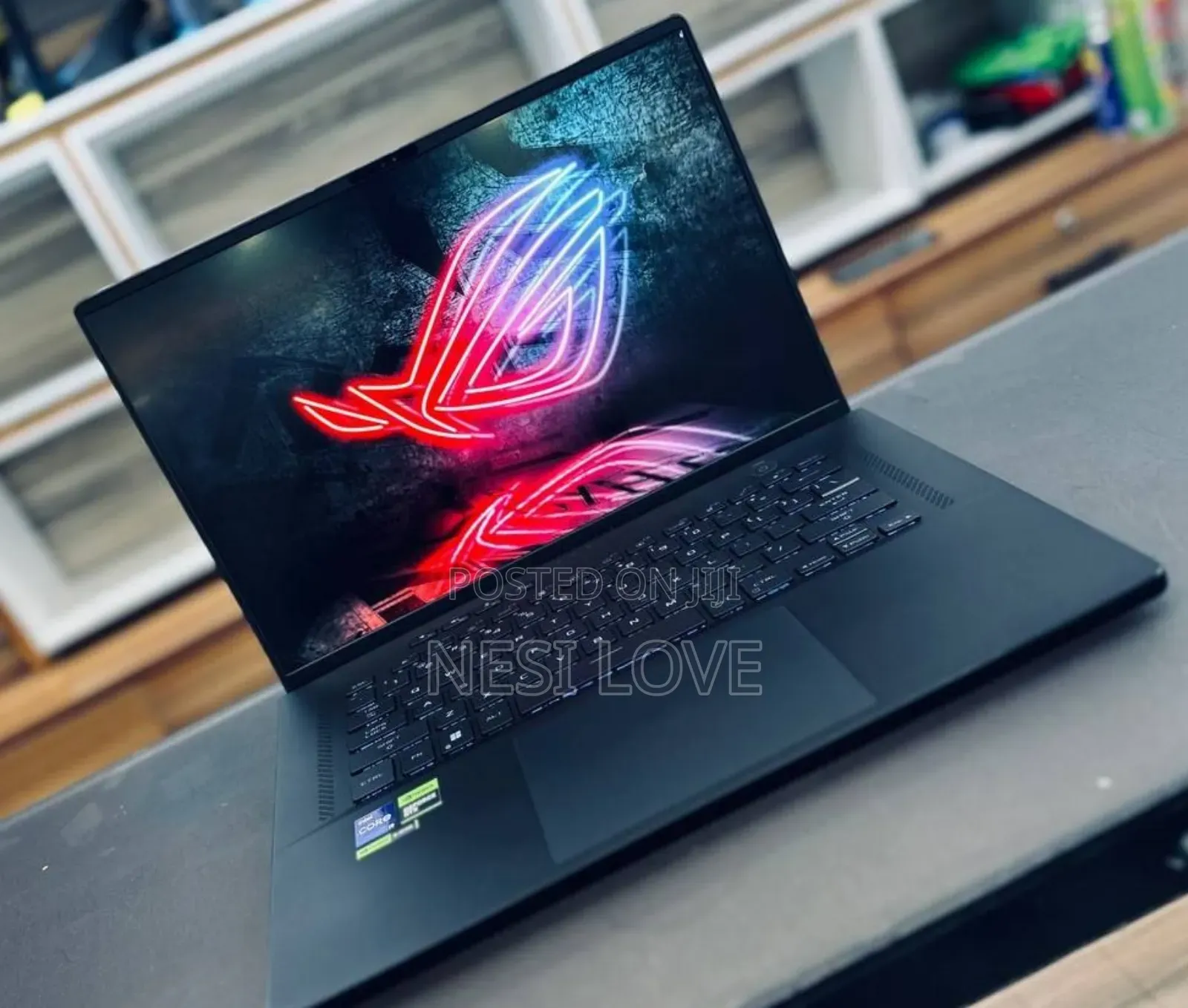 New Laptop Asus ROG Zephyrus M16 GU603HR 16GB Intel Core I9 SSD 1T