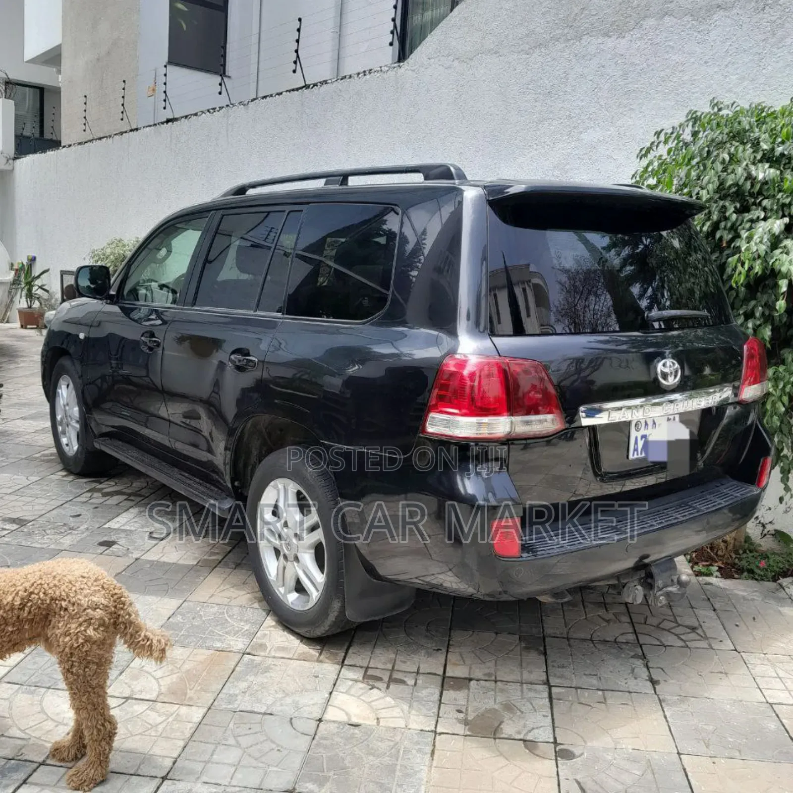 Toyota Land Cruiser 2011 Black