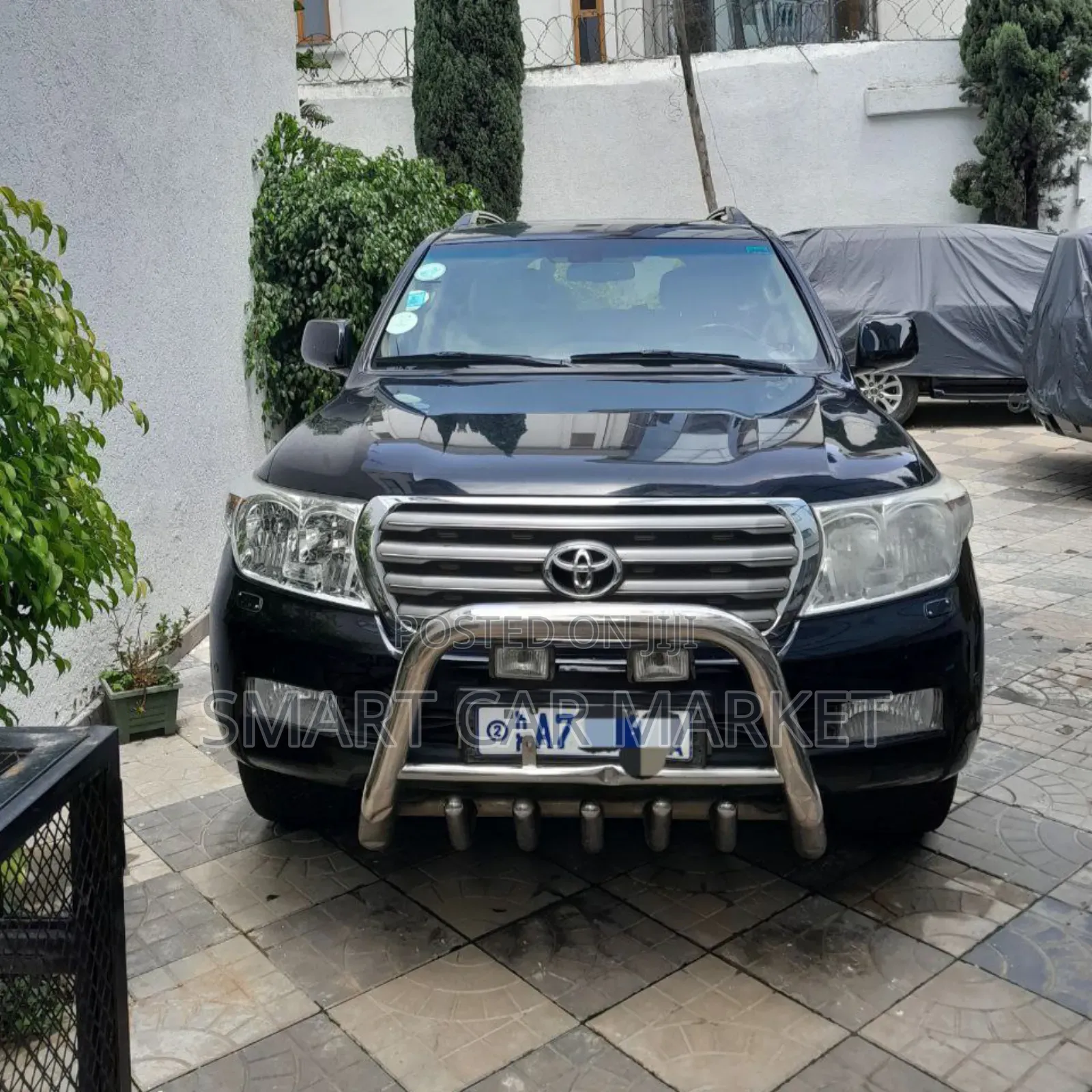 Toyota Land Cruiser 2011 Black