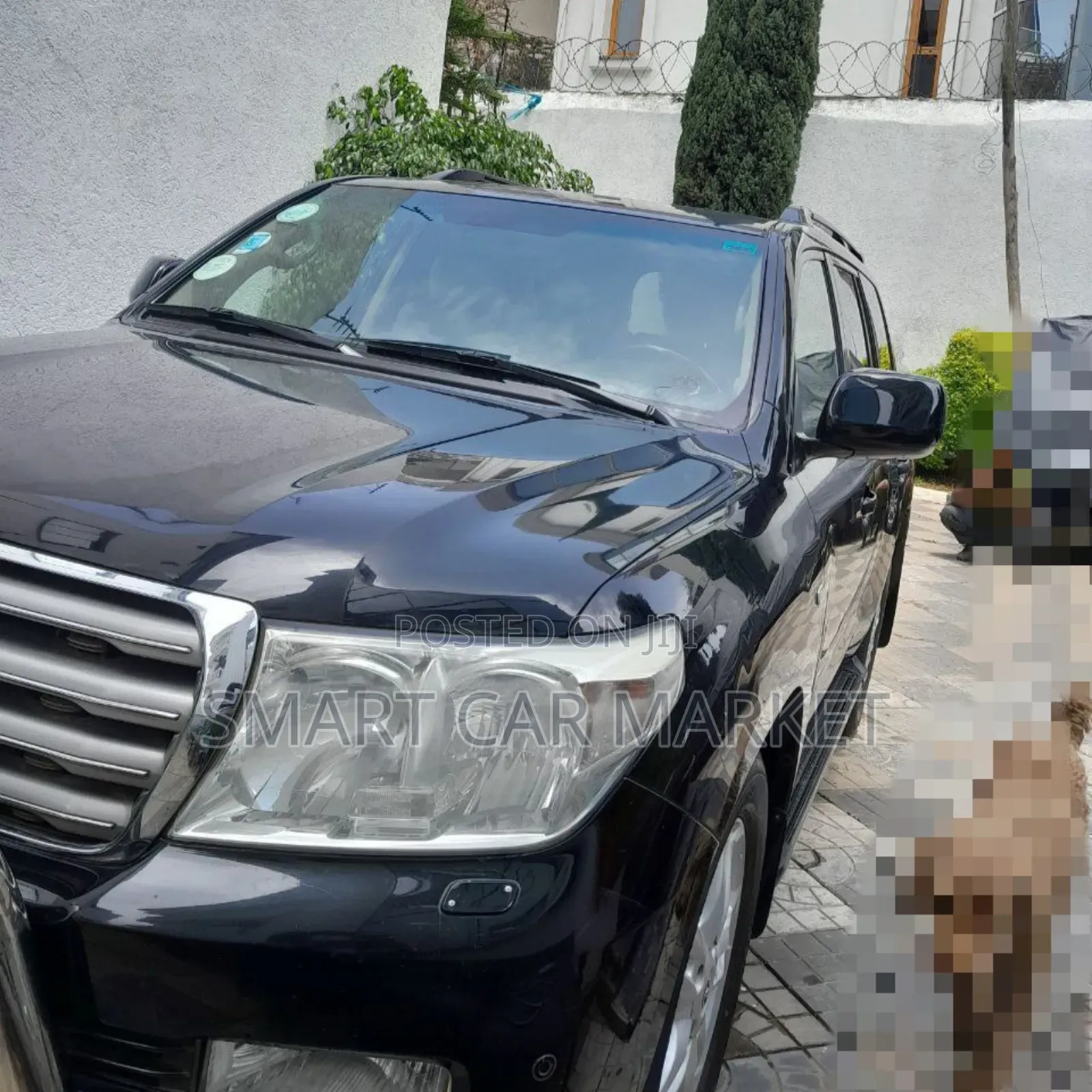 Toyota Land Cruiser 2011 Black