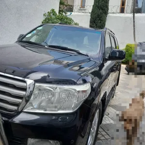 Toyota Land Cruiser 2011 Black