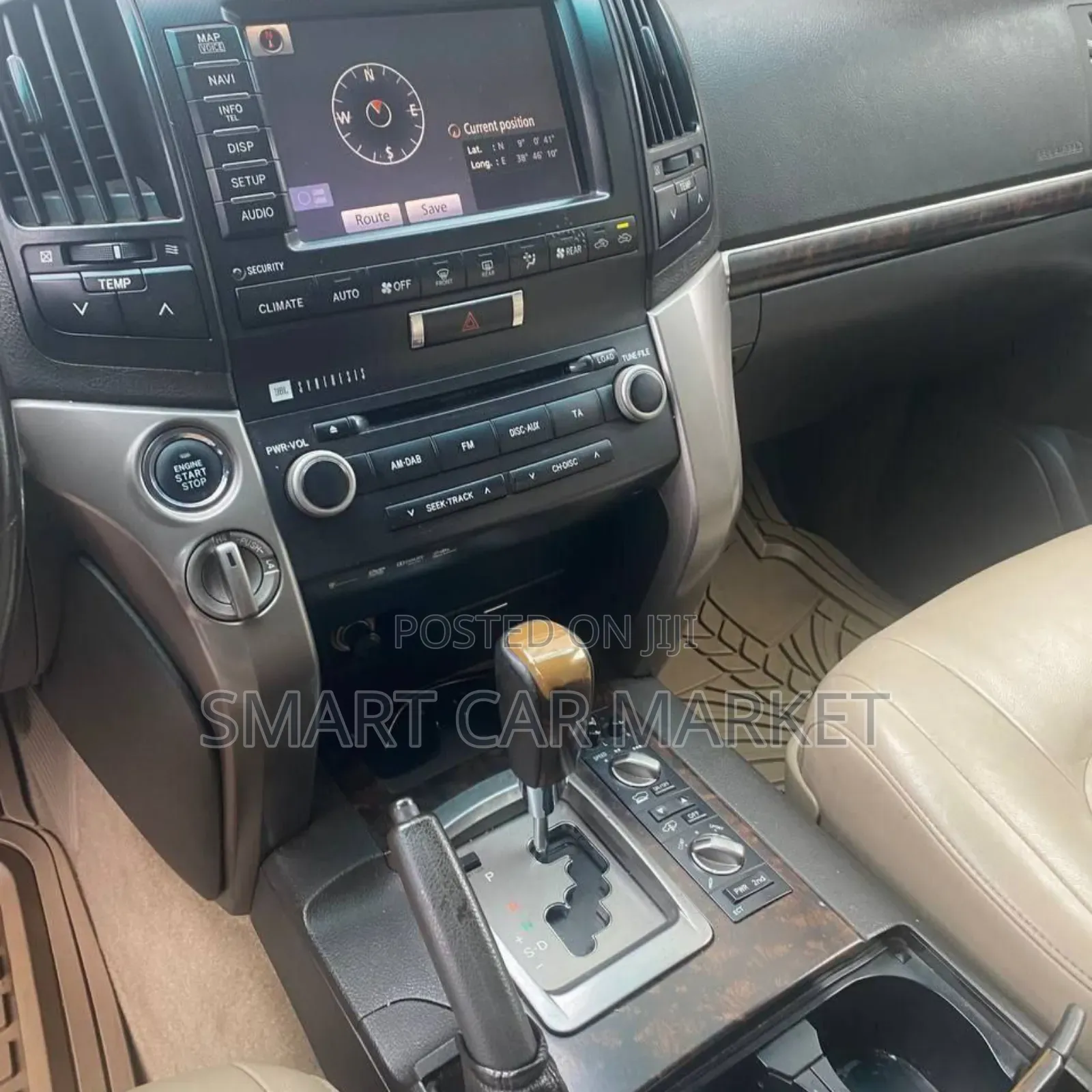 Toyota Land Cruiser 2011 Black