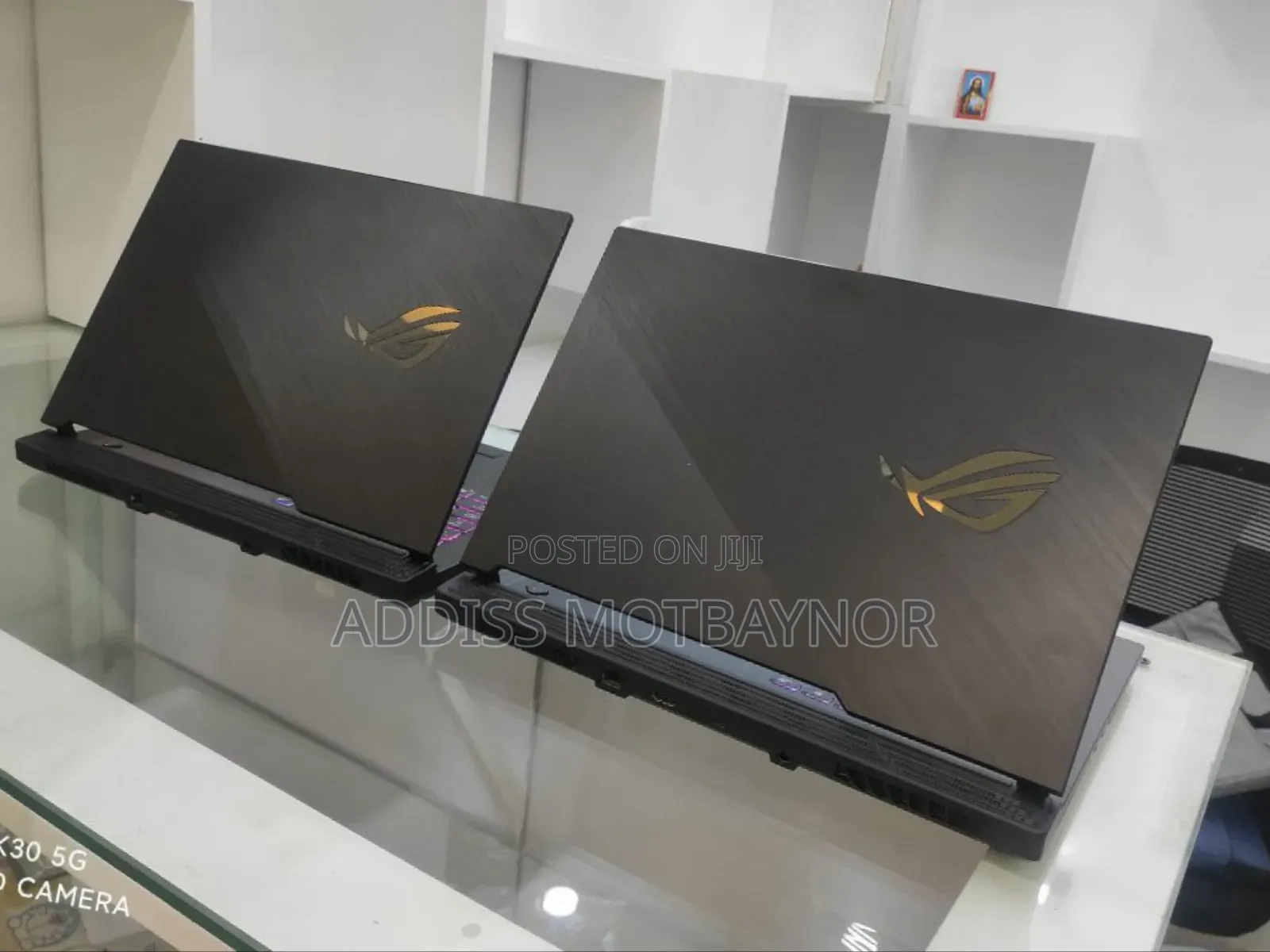 New Laptop Asus ROG Strix G15 16GB Intel Core I7 SSD 512GB