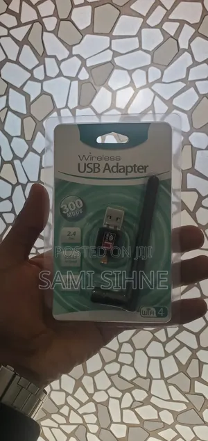 Photo - Interface USB2.0 Speed 300mbps Standard IEEE 802.11n