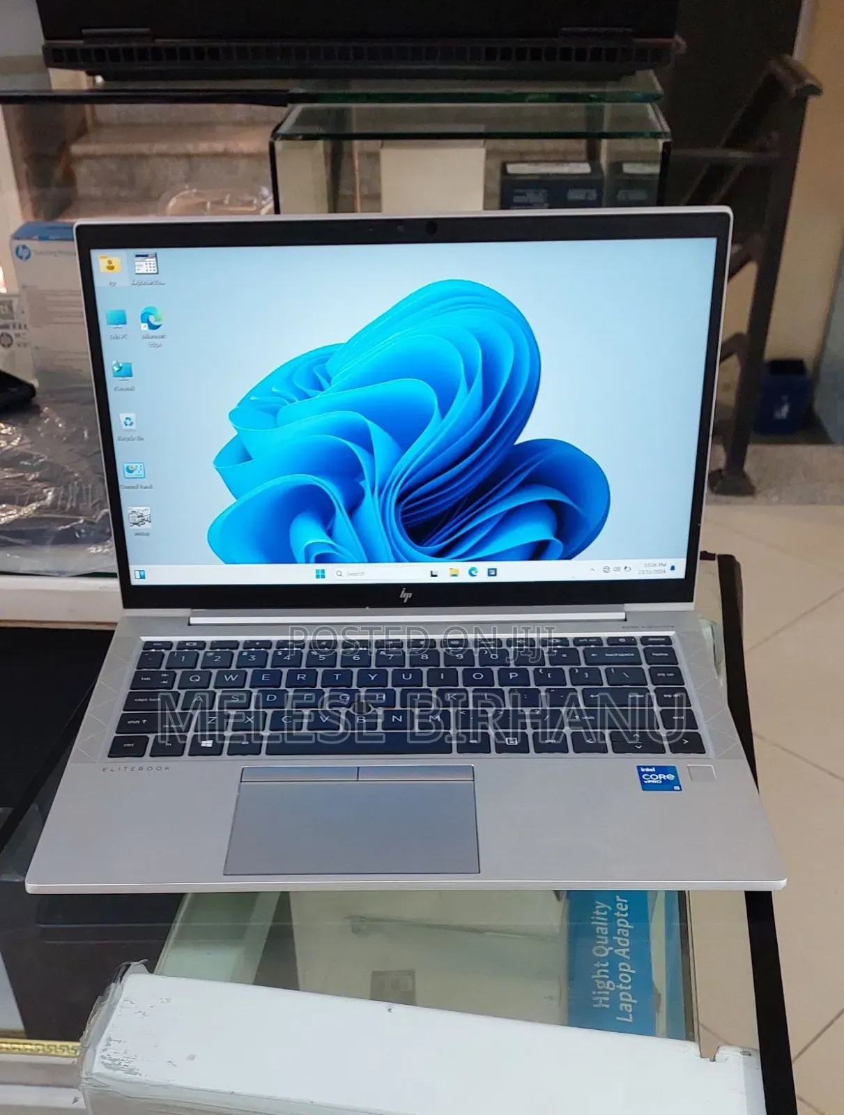 New Laptop HP EliteBook 840 G8 16GB Intel Core I5 SSD 512GB
